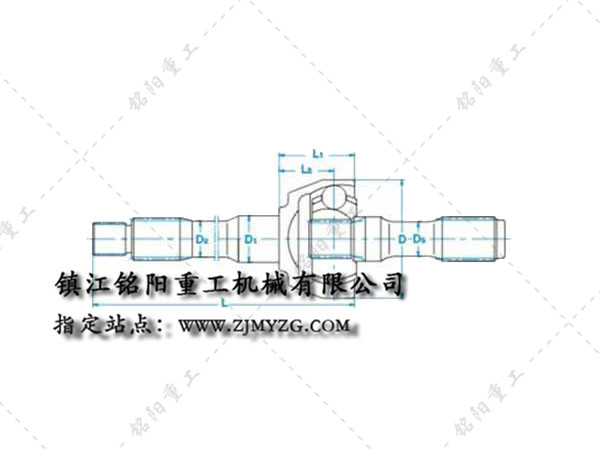 BJB固定式钟型球笼式等速万向轴