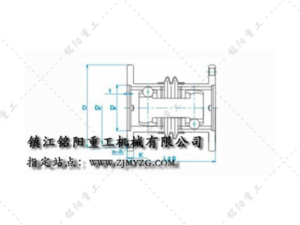 DOX型滑移式球笼式等速万向联轴器