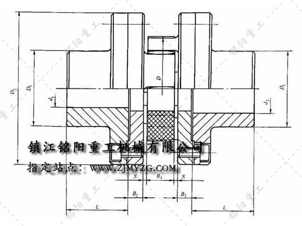 LXS/XLS型双法兰星形弹性联轴器